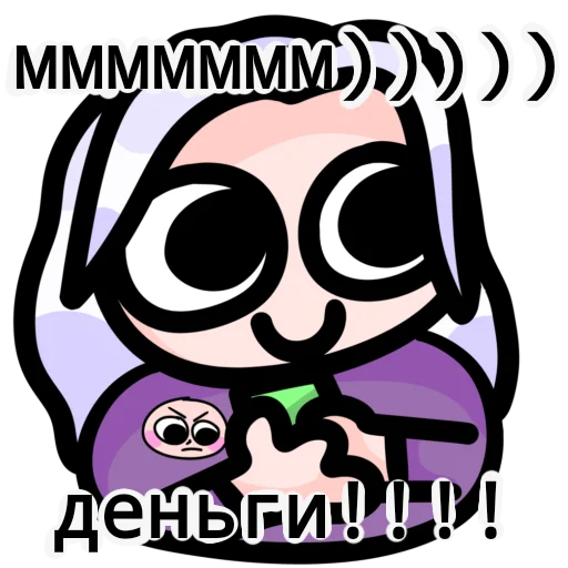 🐧 Стикер «ЙОШИ ХЛОПАЕТ» для Telegram