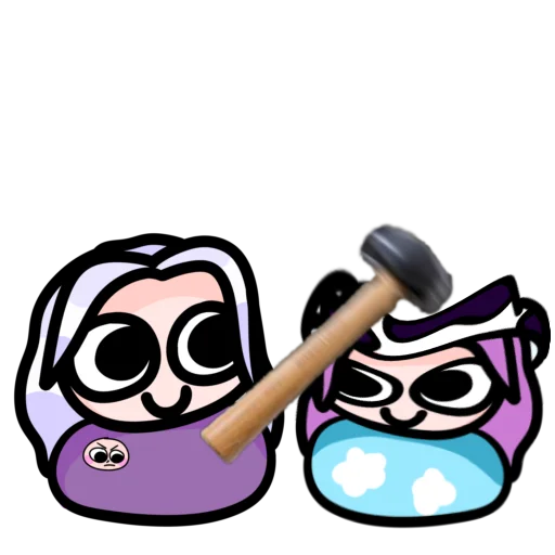 🐧 Стикер «ЙОШИ ХЛОПАЕТ» для Telegram