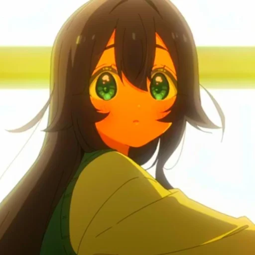 ☂ Стикер «Yoshimoto Shizuka» для Telegram