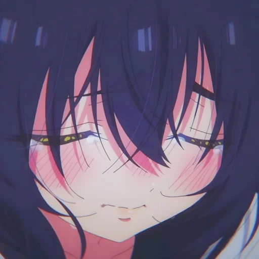 ☂ Стикер «Yoshimoto Shizuka» для Telegram