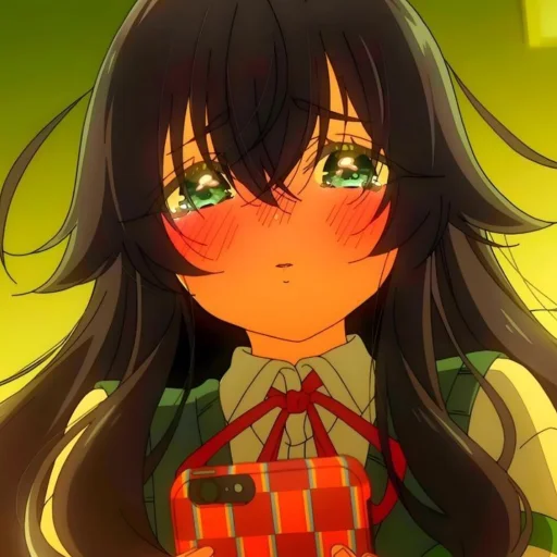 ☂ Стикер «Yoshimoto Shizuka» для Telegram