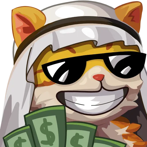 💸 Стикер «Yoshkin Krot 2» для Telegram