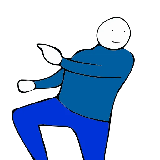 🕺 Стикер «Yoshkin Krot 2» для Telegram