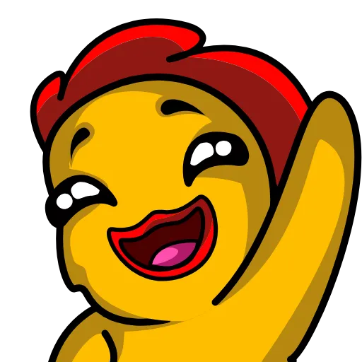 👋 Стикер «Yoshkin Krot 2» для Telegram