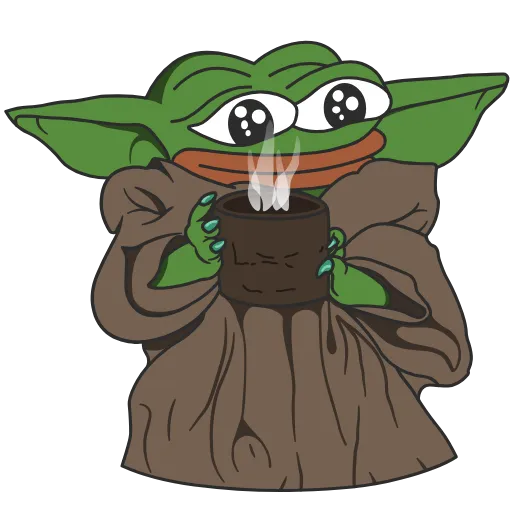 ☕️ Стикер «Yoshkin Krot 2» для Telegram