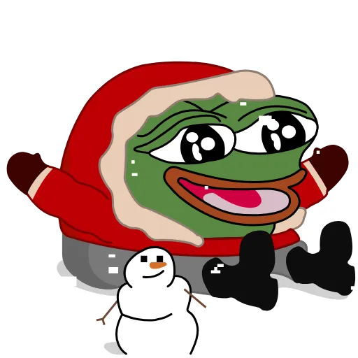 ❄️ Стикер «Yoshkin Krot 2» для Telegram