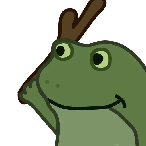 🐸 Стикер «Yoshkin Krot 2» для Telegram