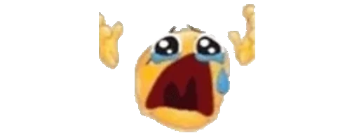 😭 Стикер «Ёшкины гифки» для Telegram