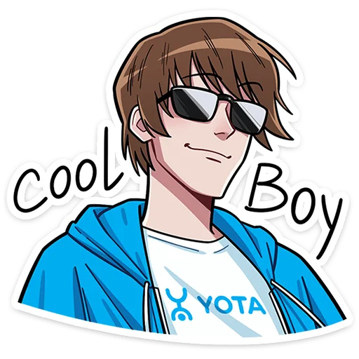 Стикер 8 вк пак