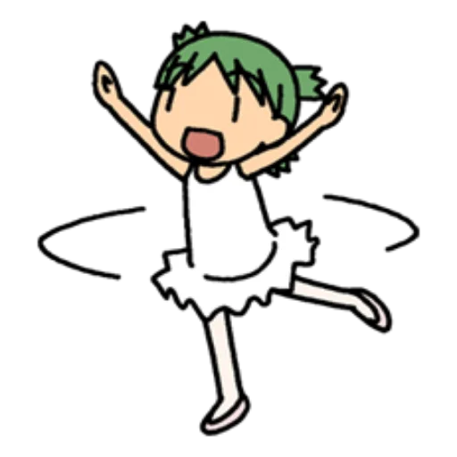 😌 Стикер «Yotsuba» для Telegram