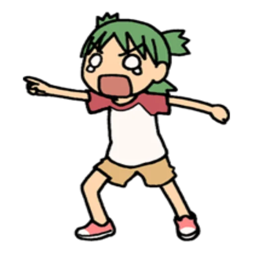 😖 Стикер «Yotsuba» для Telegram