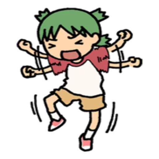 😖 Стикер «Yotsuba» для Telegram