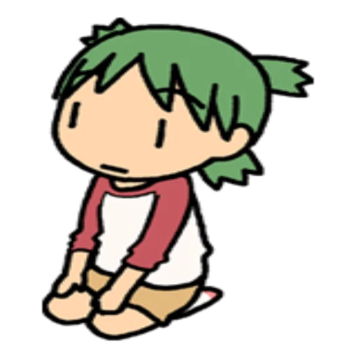 😐 Стикер «Yotsuba» для Telegram