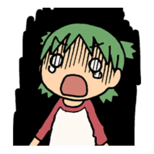 👻 Стикер «Yotsuba» для Telegram