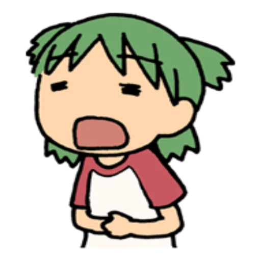 😨 Стикер «Yotsuba» для Telegram