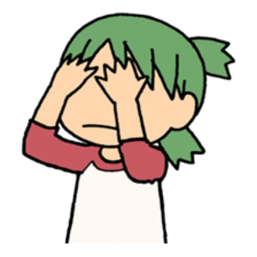 🙈 Стикер «Yotsuba» для Telegram