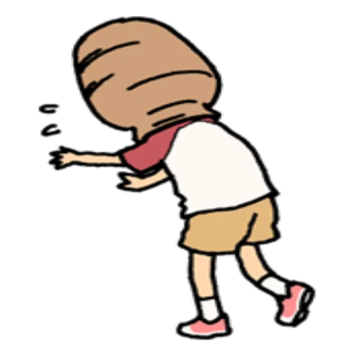 😶 Стикер «Yotsuba» для Telegram