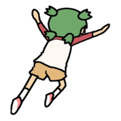 🫨 Стикер «Yotsuba» для Telegram