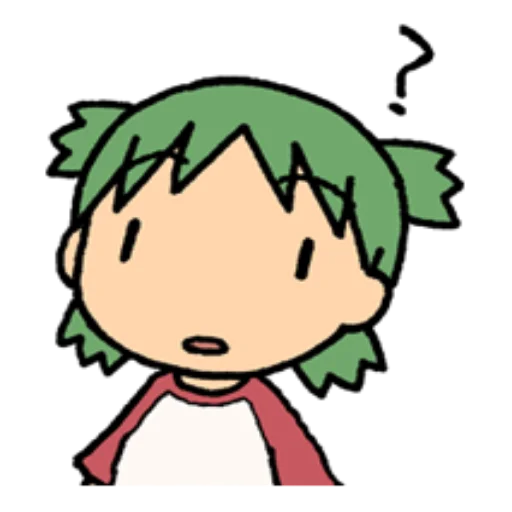 ❓ Стикер «Yotsuba» для Telegram