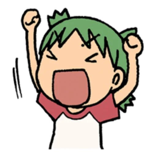 🎉 Стикер «Yotsuba» для Telegram