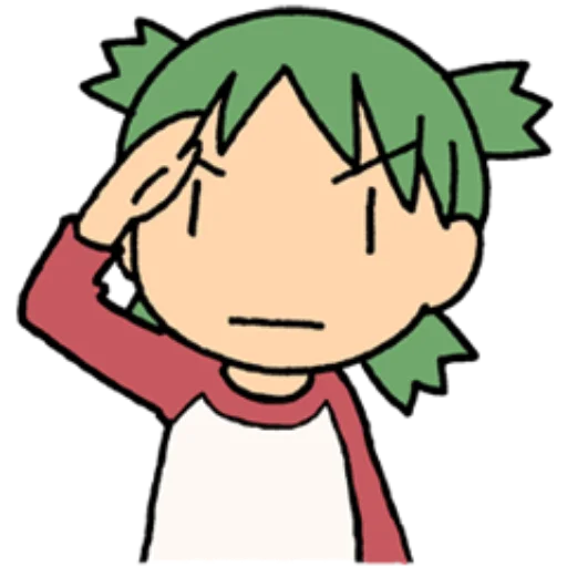 Стикерпак Yotsuba для Telegram — скачать