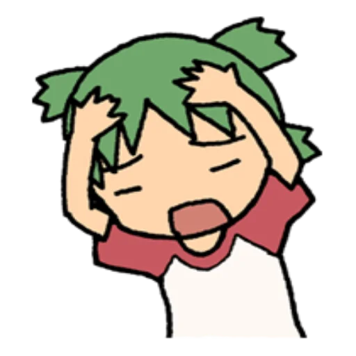 😨 Стикер «Yotsuba» для Telegram