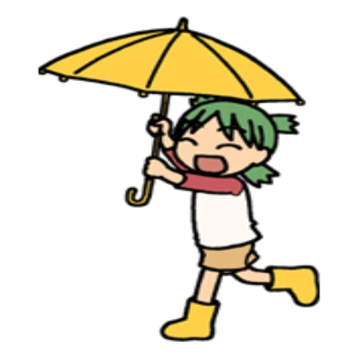 ☂ Стикер «Yotsuba» для Telegram