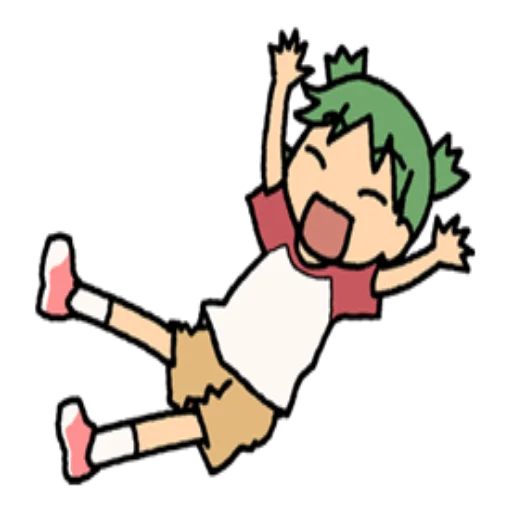 😵 Стикер «Yotsuba» для Telegram