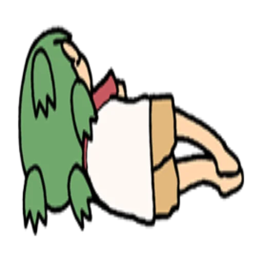 😶 Стикер «Yotsuba» для Telegram