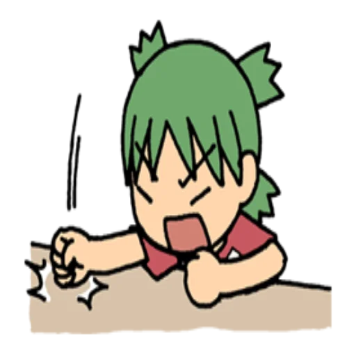 😡 Стикер «Yotsuba» для Telegram