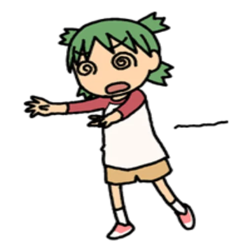 😵‍💫 Стикер «Yotsuba» для Telegram