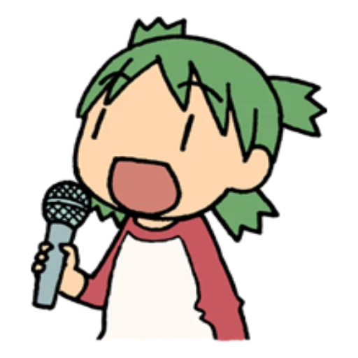 😮 Стикер «Yotsuba» для Telegram