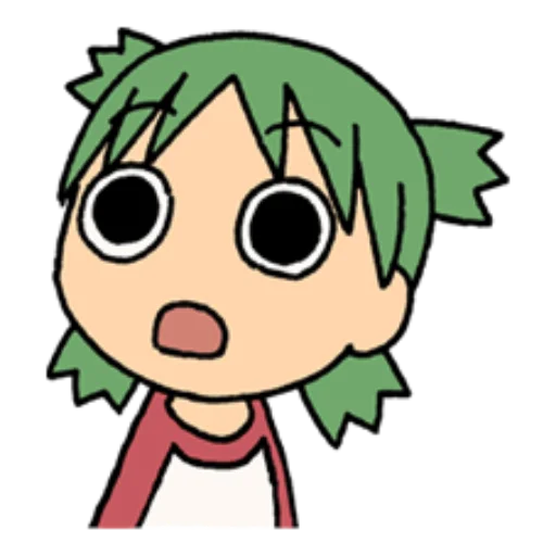 😮 Стикер «Yotsuba» для Telegram