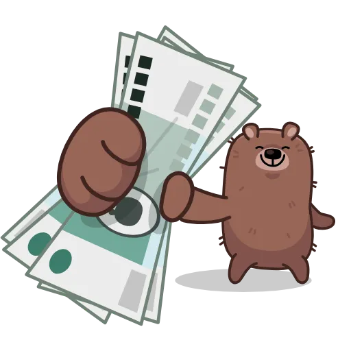 🤑 Стикер «Миша ты опять» для Telegram