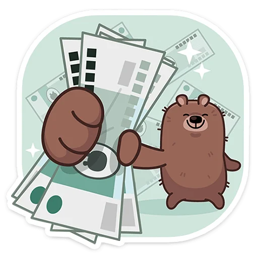 🤑 Стикер «Миша ты опять» для Telegram
