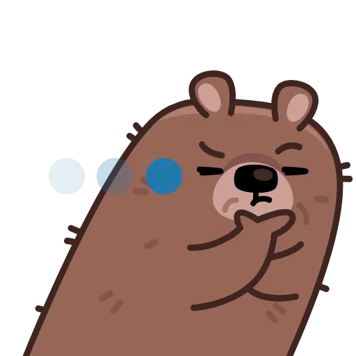🤔 Стикер «Миша ты опять» для Telegram