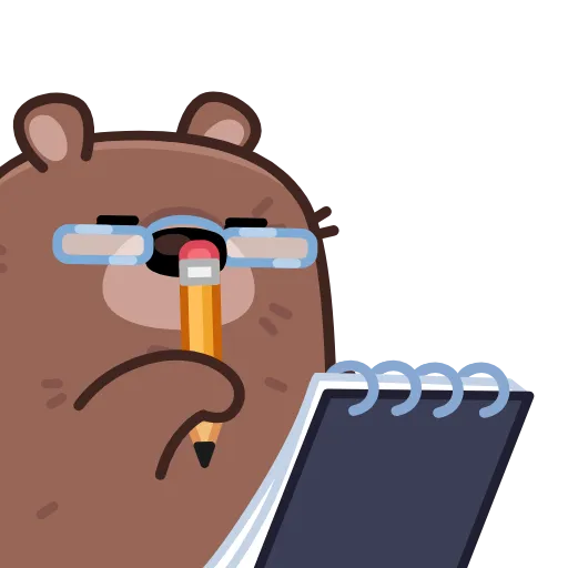 🤓 Стикер «Миша ты опять» для Telegram