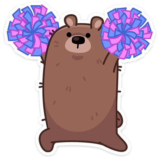 🥳 Стикер «Миша ты опять» для Telegram