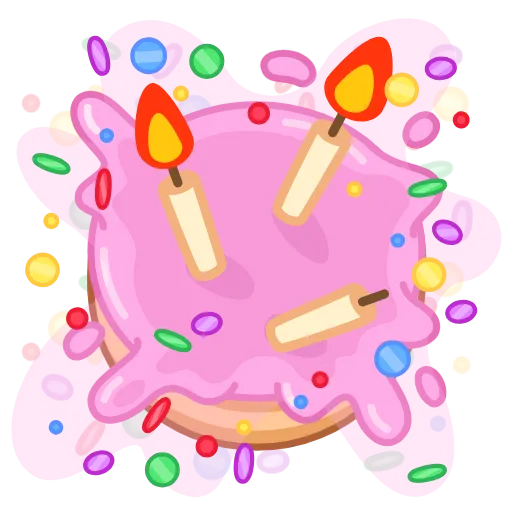 🎂 Стикер «Миша ты опять» для Telegram