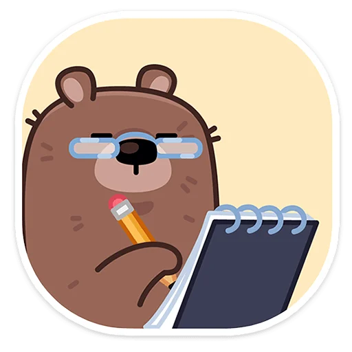 🤓 Стикер «Миша ты опять» для Telegram