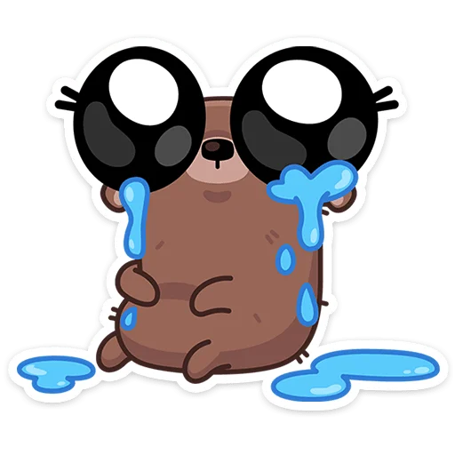🥺 Стикер «Миша ты опять» для Telegram