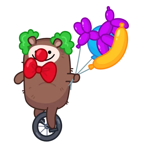 🤡 Стикер «Миша ты опять» для Telegram