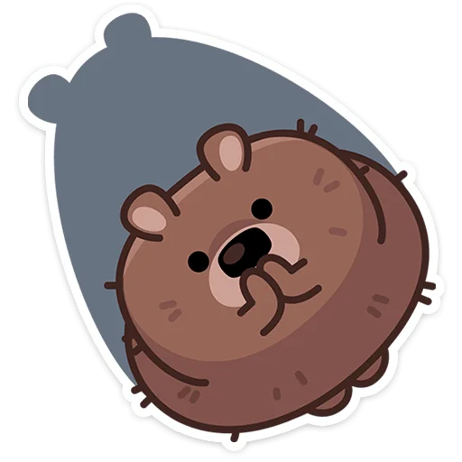 🙏 Стикер «Миша ты опять» для Telegram