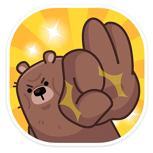 😠 Стикер «Миша ты опять» для Telegram