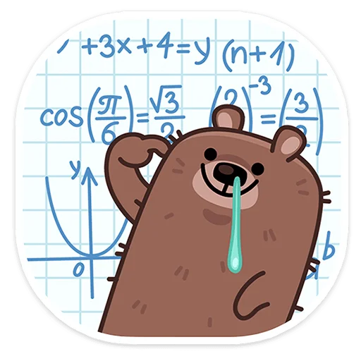 🤤 Стикер «Миша ты опять» для Telegram