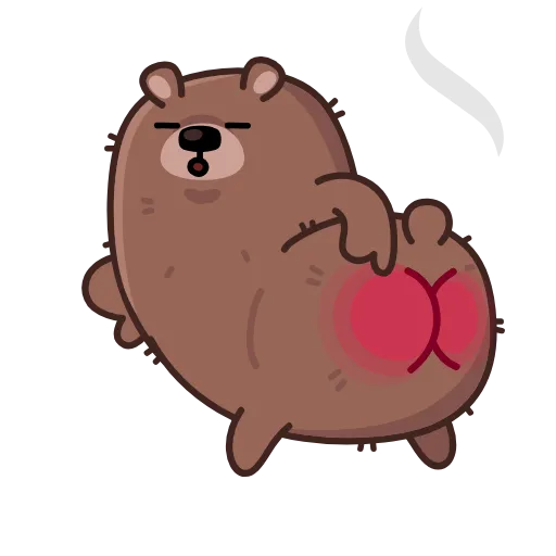 🍑 Стикер «Миша ты опять» для Telegram