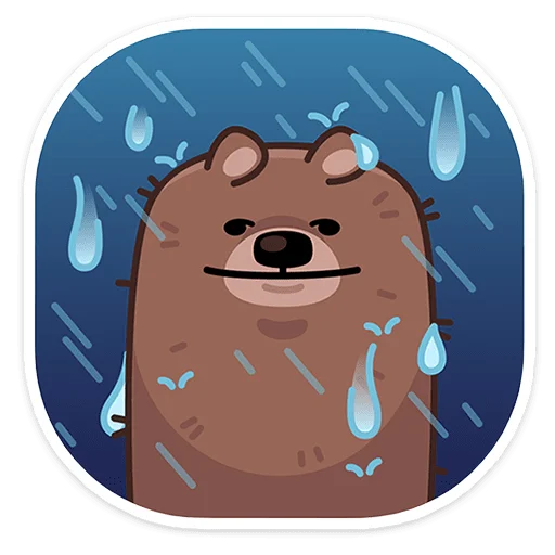 😐 Стикер «Миша ты опять» для Telegram
