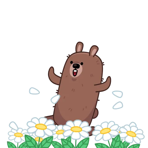 🌼 Стикер «Миша ты опять» для Telegram