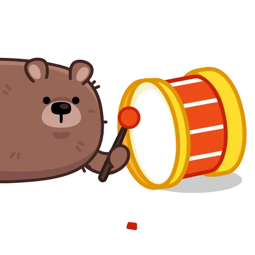 🥁 Стикер «Миша ты опять» для Telegram