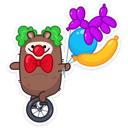 🤡 Стикер «Миша ты опять» для Telegram